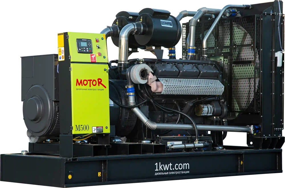 Дизельный генератор MOTOR АД 500-T400 (500 кВт, WOLING)