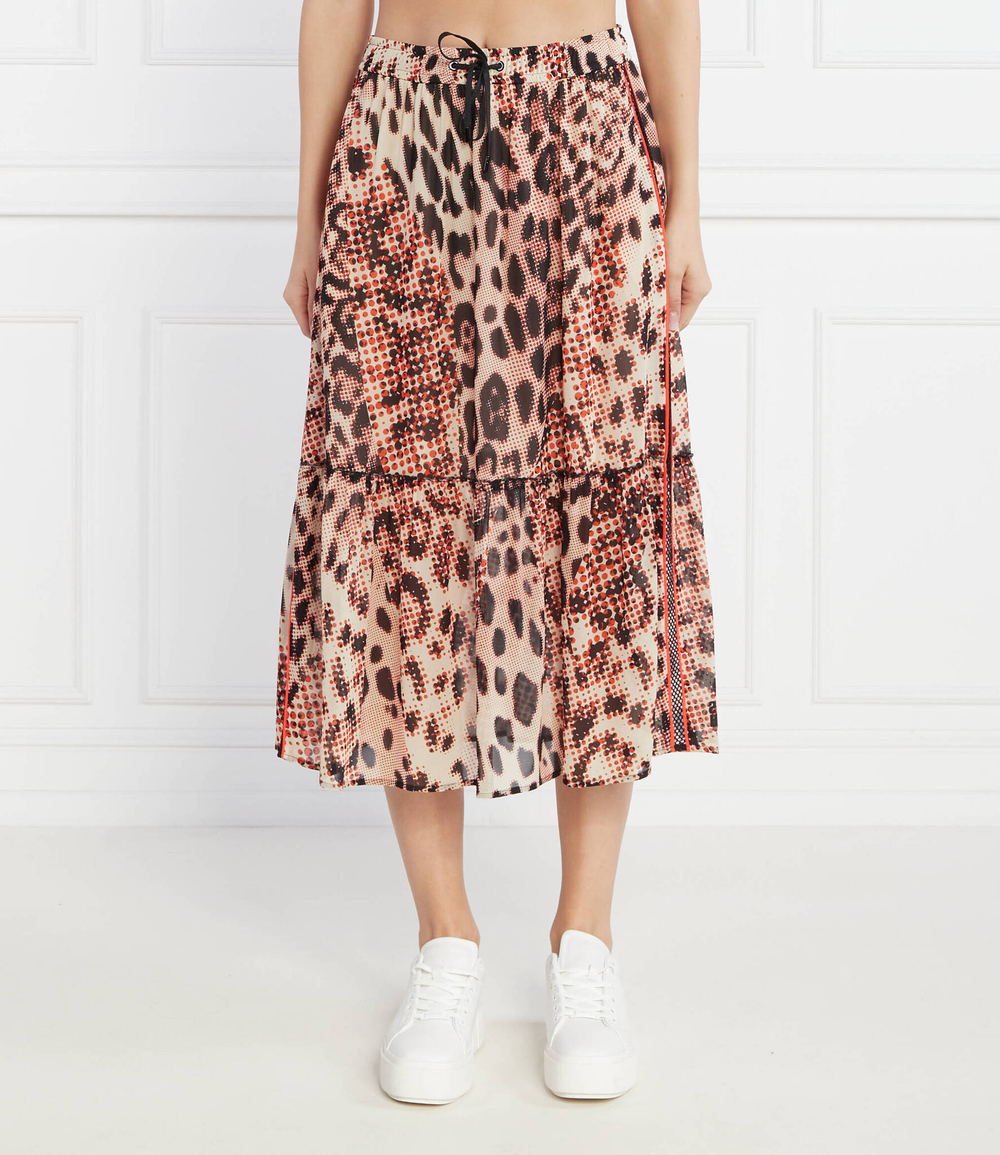 Юбка Marc Cain - красный(VS 71.05 W02)