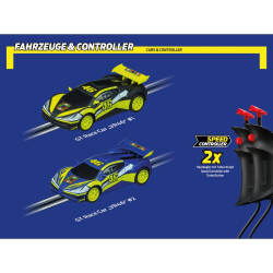 Carrera GO!!! - Автотрек 4.9m VR46 Racing The Doctor + 2 машинки 62576 / артикул   62576  / GTIN 4007486625761