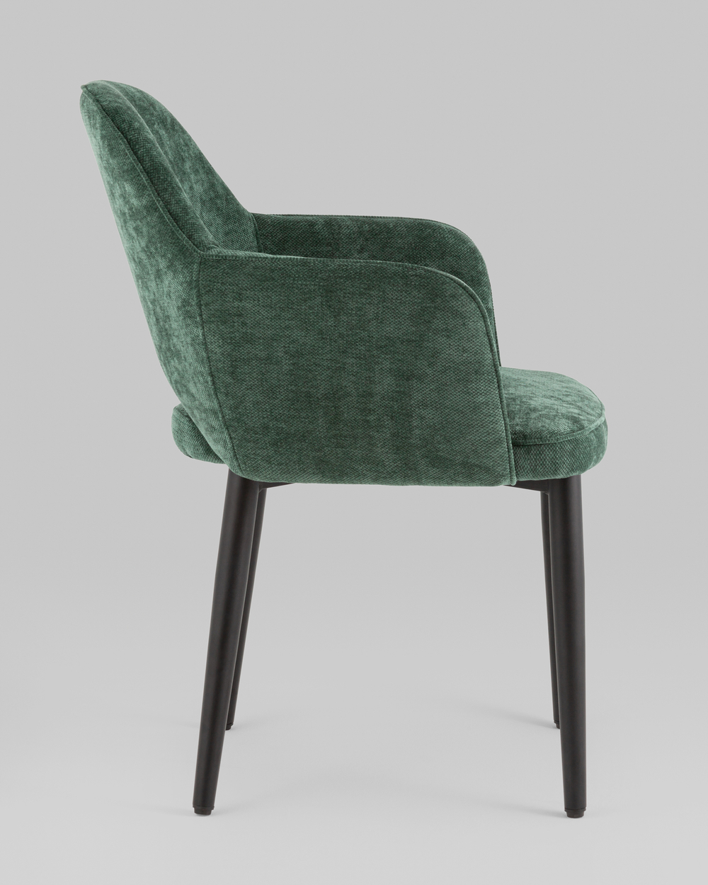 Стул Венера шенилл зеленый