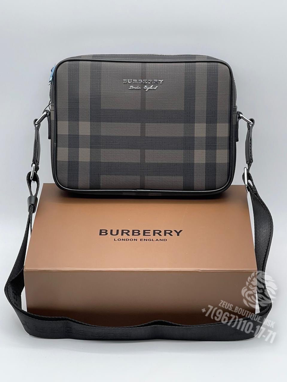 Мессенджер-сумка через плечо Burberry