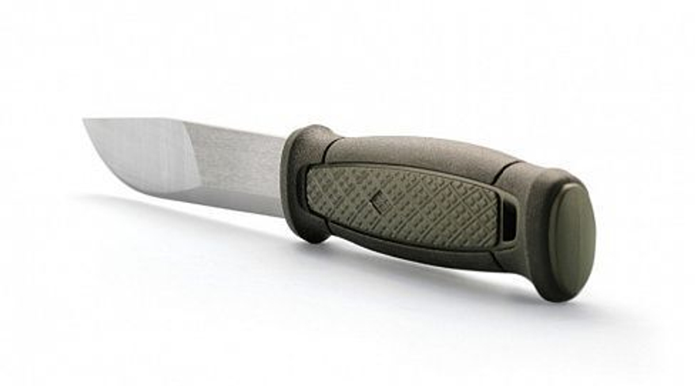 Нож туристический Morakniv Kansbol, нержавеющая сталь, крепление Multi-Mount, 12645