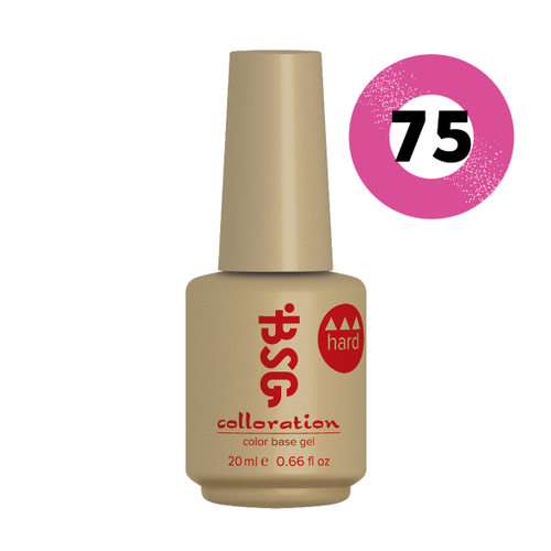 BSG Colloration hard base №075 "Кошачий глаз", 20 мл