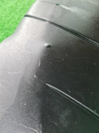Юбка переднего бампера Mini Countryman F60 (16-20)