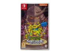 Teenage Mutant Ninja Turtles: Shredder's Revenge (Nintendo Switch, Английская версия, Б/У)