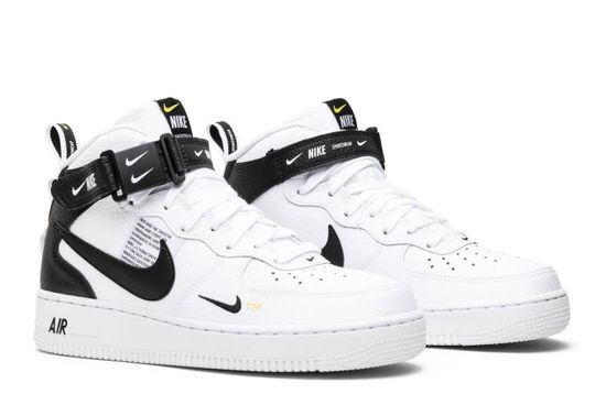 Кроссовки Nike Air Force 1 Mid '07 LV8 White