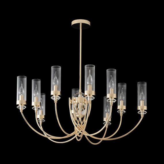 Люстра Crystal Lux SECRET SP10 GOLD