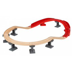 Brio Queue - Набор дорожек и дополнительных плиток 33995