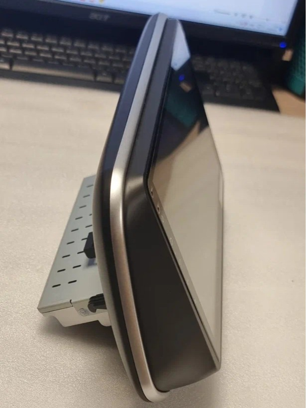 Магнитола для Hyundai Santa Fe 2018-2020 - Carmedia OL-1703-P Android 10, 8-ядер, 4ГБ-64ГБ, CarPlay, SIM-слот