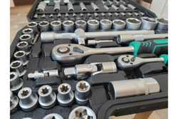 Набор инструмента СЕРВИС КЛЮЧ 108 предметов, чемодан 71108