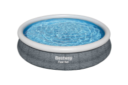Бассейн надувной Bestway Fast Set Pools "Ротанг" 366х76 см (57443 BW)