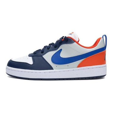 Женские кроссовки Nike Court Borough Low Recraft 'Midnight Navy Team Orange' DV5456-401
