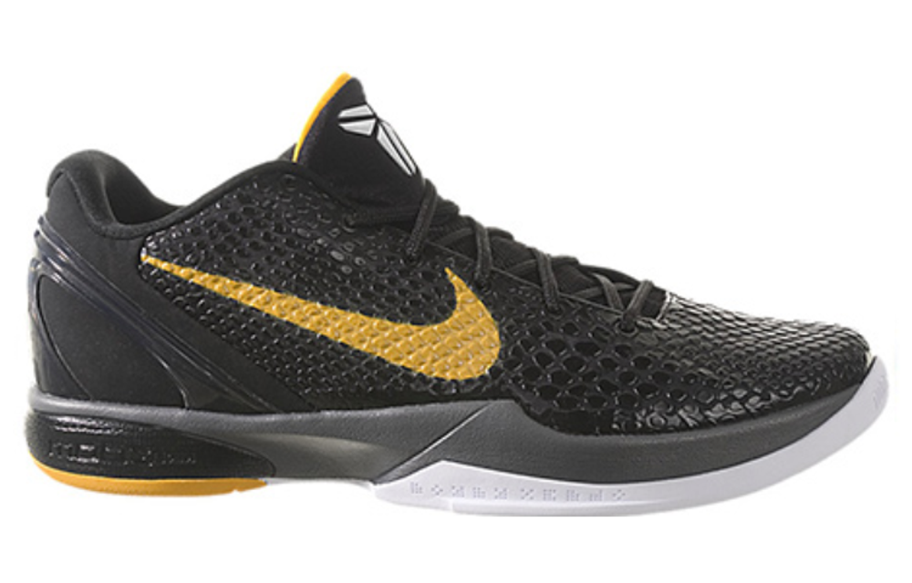 Кроссовки Nike Zoom Kobe 6 Black Del Sol