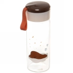 Бутылка питьевая стеклянная 320мл «Полярный Мишка»