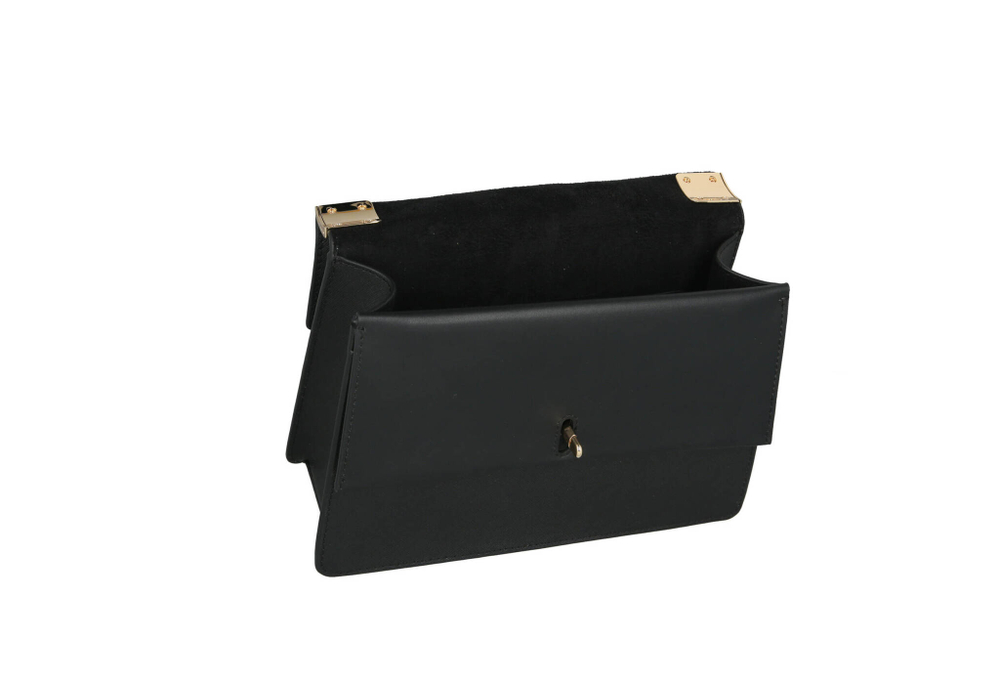 кожаная сумка-трапеция Michael Kors - черный(30H1GGRS2L)