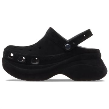 Crocs Bae Clog Velvet 'Black'