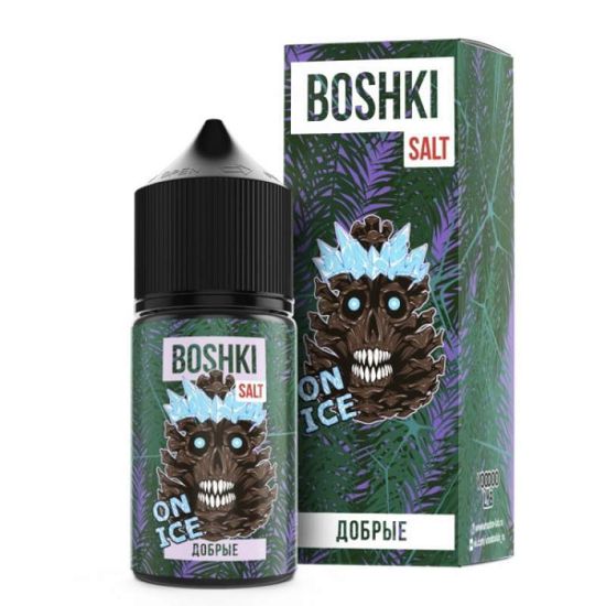 Boshki (Добрые on Ice) Salt 2%, 30 мл