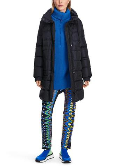 Marc Cain Пуховик стеганый с капюшоном