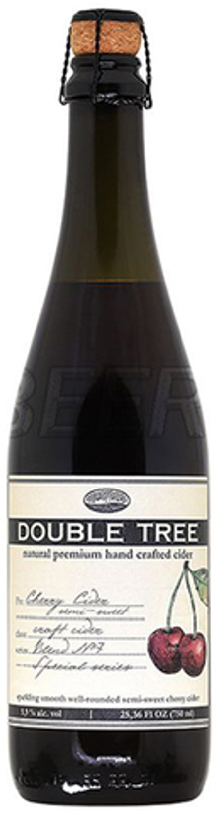 Сидр Дабл Три Темная Вишня / Double Tree Dark Cherry 0.75 - стекло