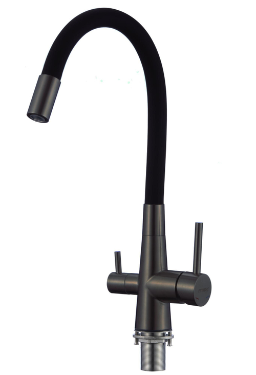 Смеситель для кухонной мойки Fmark FS1062-H01 под фильтр питьевой воды