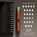 Lunar Artefacts Прецизионная электрическая отвертка Rota-Master Screwdriver Modernist Brown