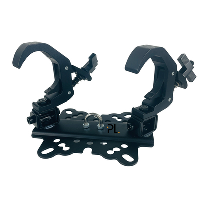 Складные струбцины с площадкой, PL (48-51мм, 150кг, чёрный)