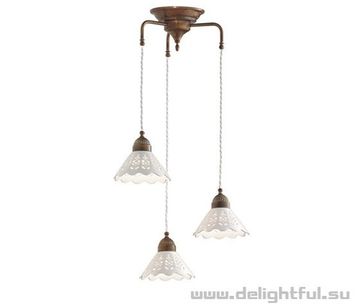 подвес винтаж  Fiori di Pizzo