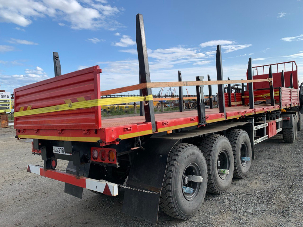 ICE BEAR TDZ94* Полуприцеп бортовой TDZ9401LBE