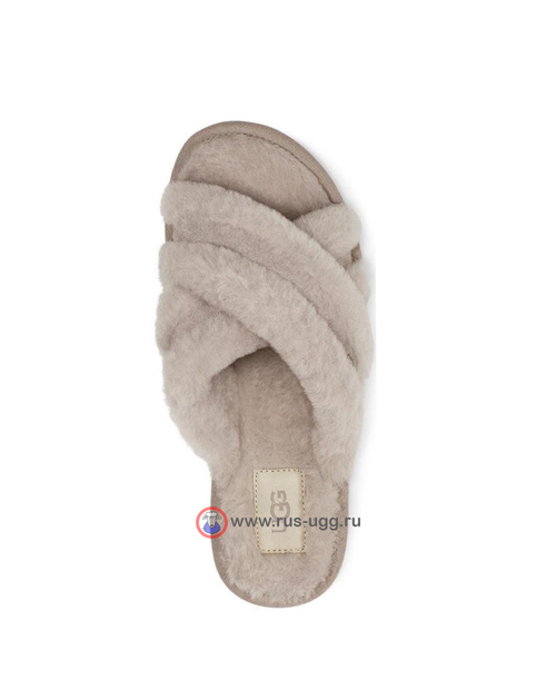 SCUFFITA SLIPPERS - grey/violet