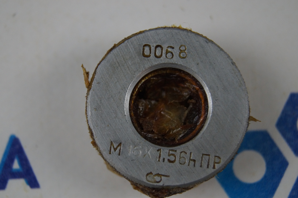 Калибр-кольцо М16х1,5 6h ПР