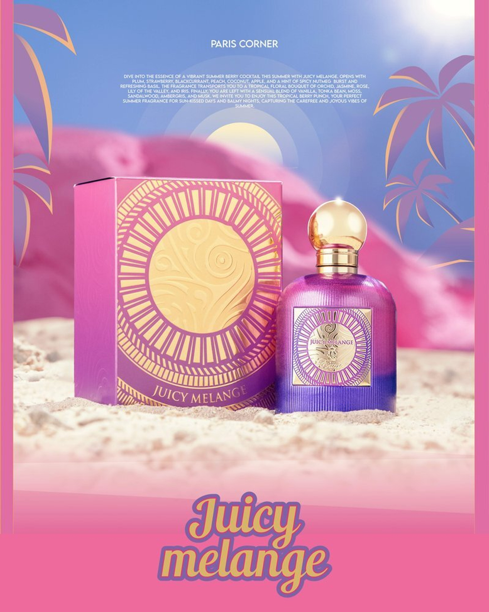 Paris Corner Juicy Melange EDP