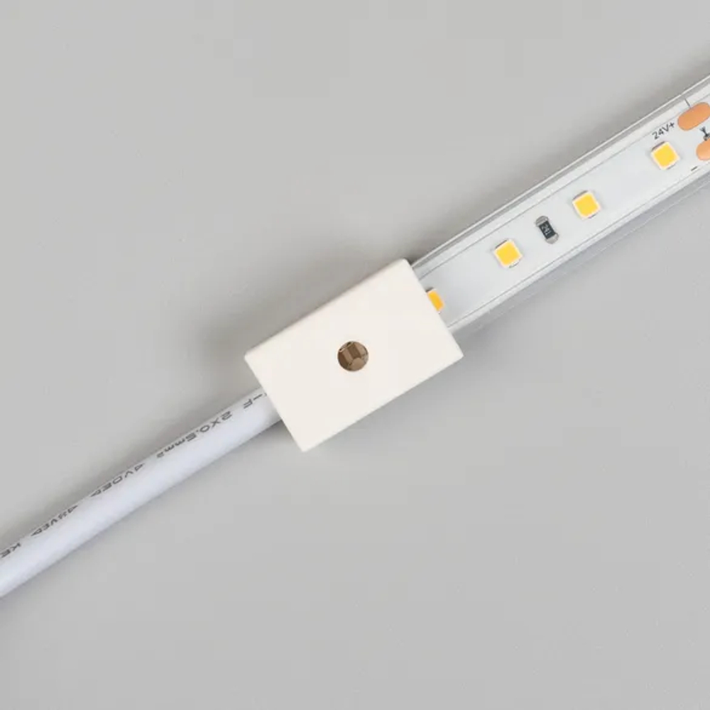 Коннектор FAST-MONO-10mm-X1-PS (Arlight, Пластик) 025174