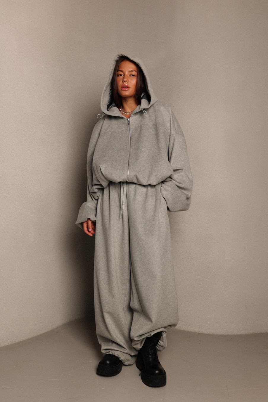 Бомбер из сукна