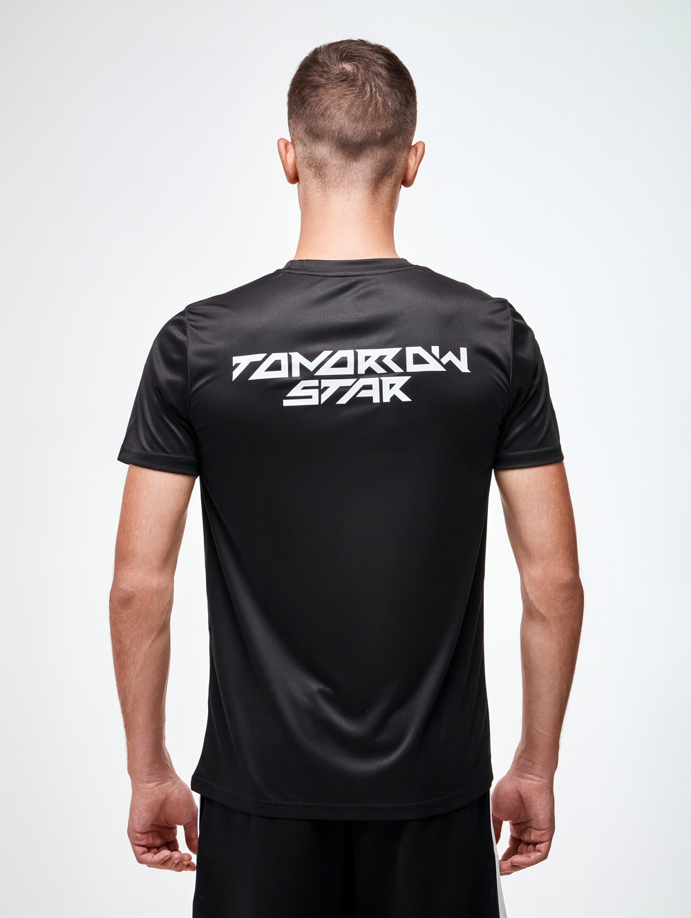 Футболка тренировочная Tomorrow Star T15 White Line