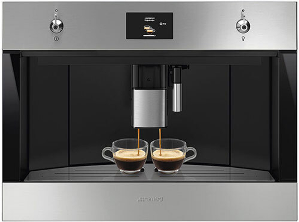Встраиваемая кофемашина Smeg CMS4303XRU