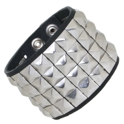 Браслет пирамида 4 ряда (029)