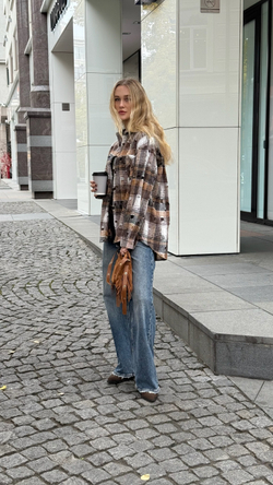 Рубашка в клетку Joleen