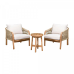 Столик деревянный кофейный Tagliamento Ravona, натуральный