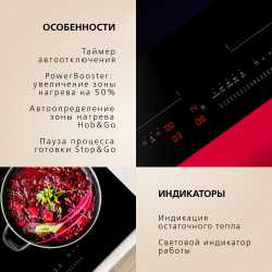 Индукционная панель Hansa BHI67006