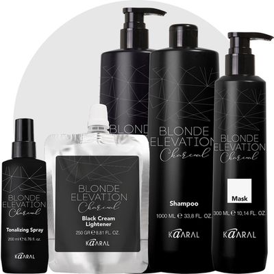 BLONDE ELEVATION Charcoal - против желтизны с черным углем