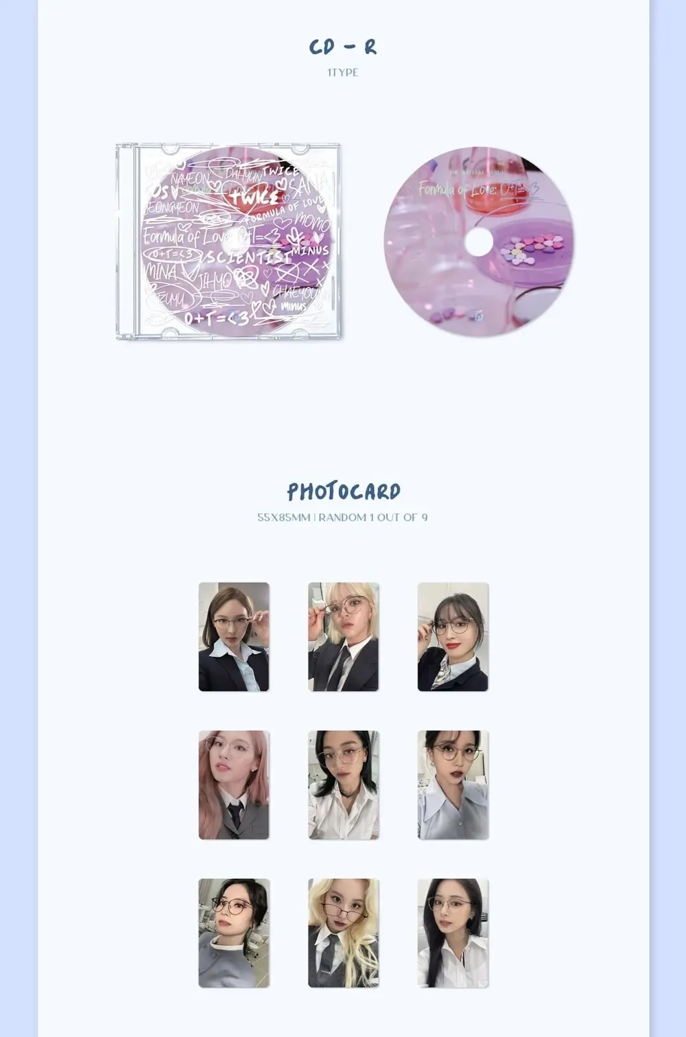 Альбом Twice - Formula Of Love (Result File Ver.)