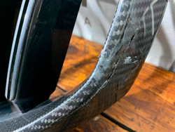 Решетка радиатора карбон BMW 5-Series (G30) 20-23 Б/У Оригинал 51712469541