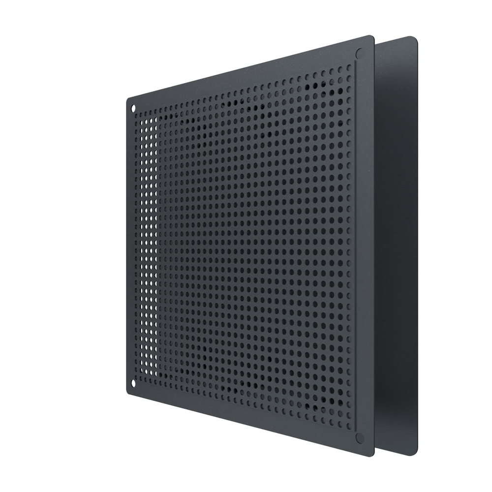 Решетка вентиляционная RVM сетка разъемная на магнитах 170х170 окраш.сталь Gray ERA