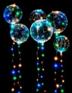 Bubbles со светодиодной лентой
