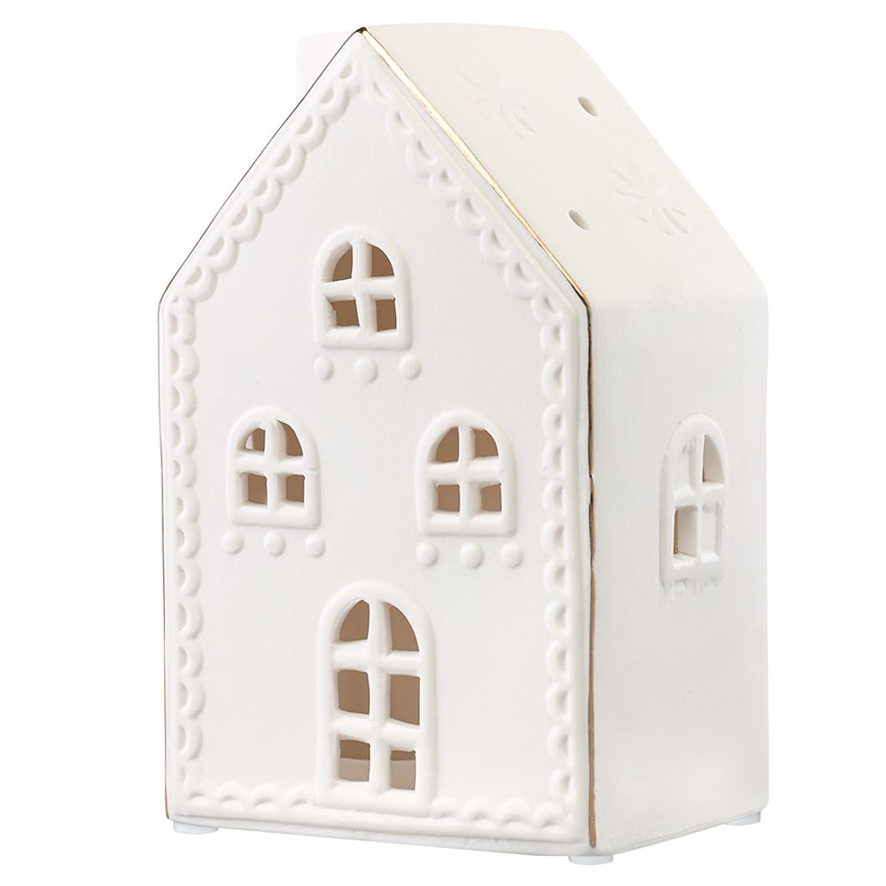 Подсвечник декоративный Trige из коллекции New Year Essential, 19 см