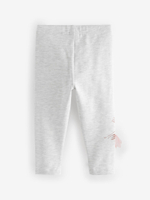 Легинсы для девочки Next 411-370, 4 шт., Розовый, Серый