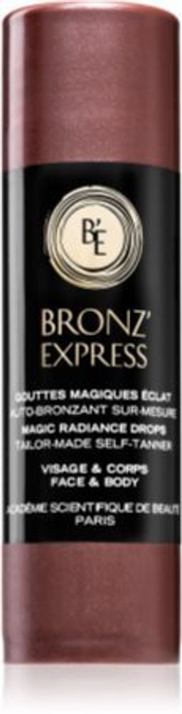 Académie Scientifique de Beauté капли для автозагара для всех типов кожи Bronz&#39;Express