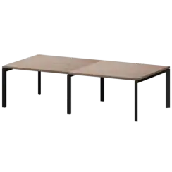 Стол переговорный на металлокаркасе КТМ-28.14.38  2800x1400x750 Акцент