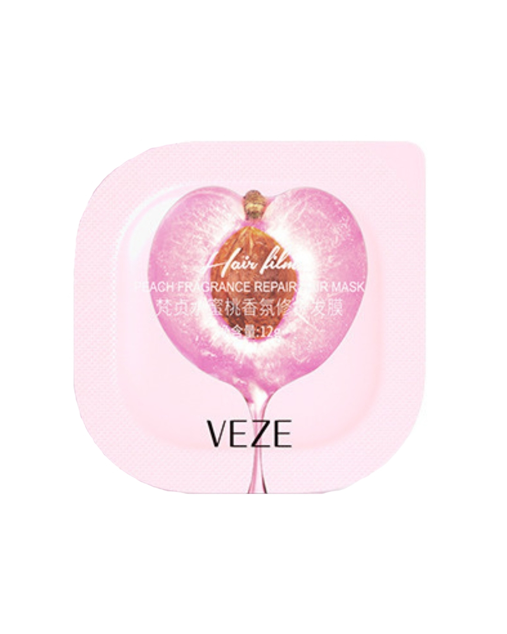 Маска для волос с персиком