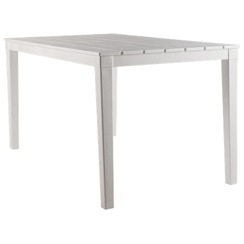 Стол пластиковый Прованс арт.3723-МТ001 прямоугольный (белый)